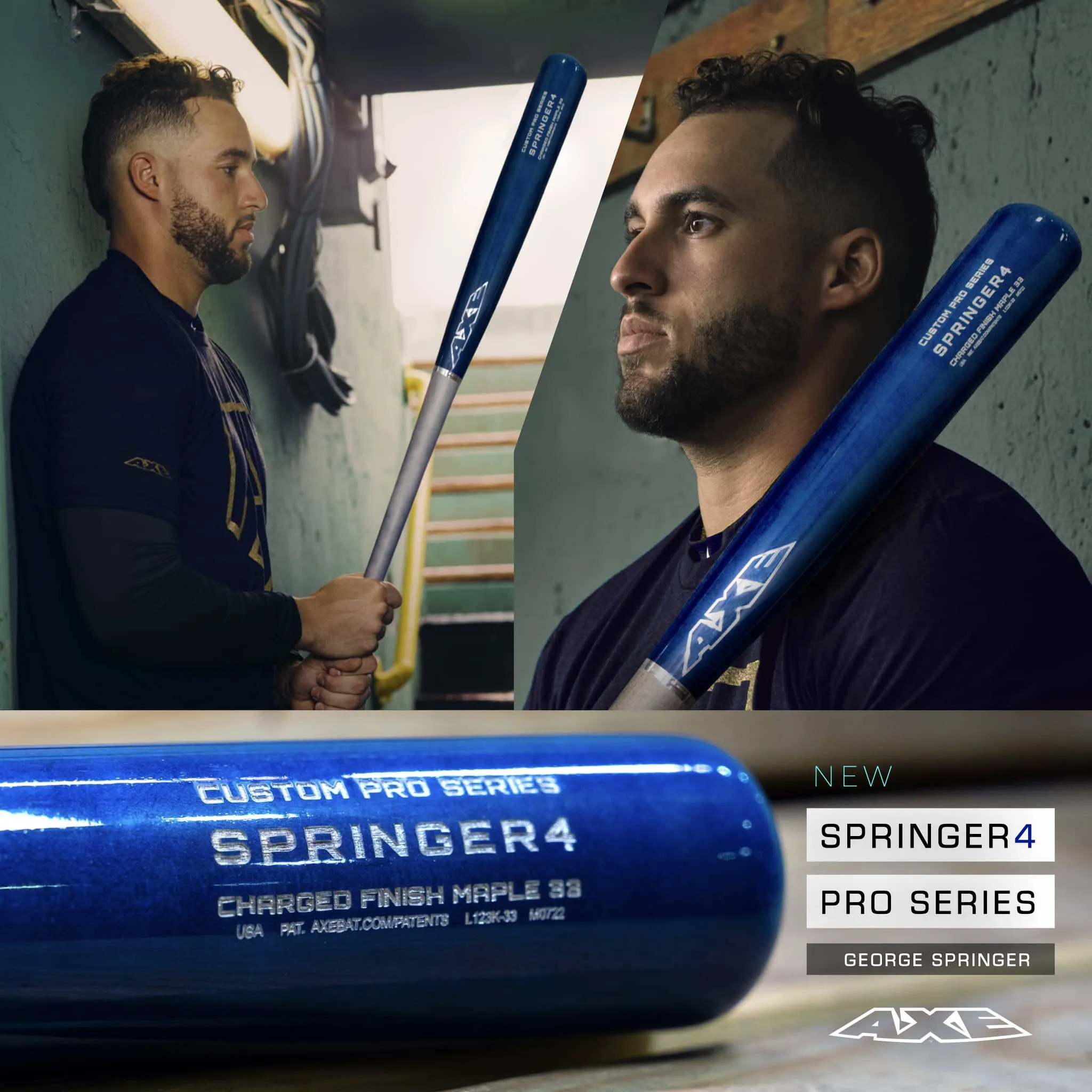 Axe SPRINGER4 Wood Bat | Maple | 33.5" (-3)