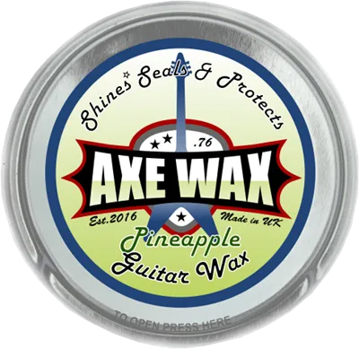 Axe Wax Pineapple Guitar Wax