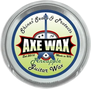 Axe Wax Pineapple Guitar Wax