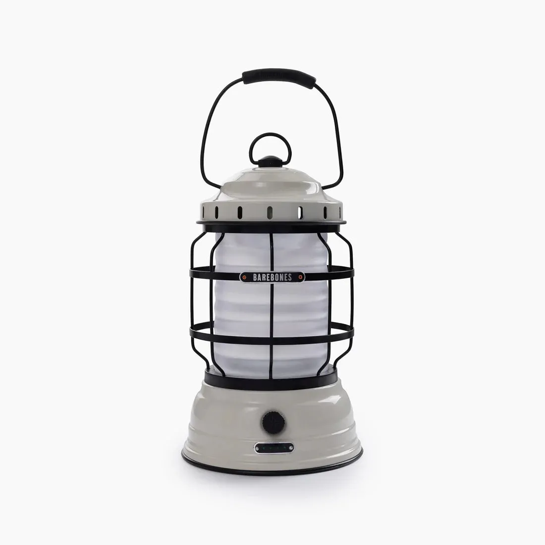 Barebones Forest Lantern Vintage white