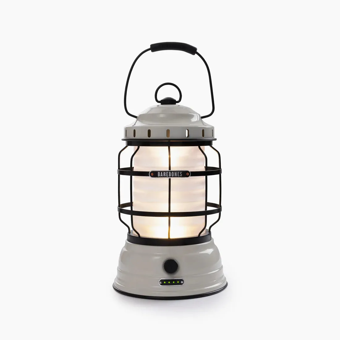 Barebones Forest Lantern Vintage white