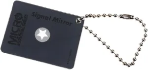 barenx Reflective Emergency Signal Mirror Survival Kit for Backpacking Outdoors
