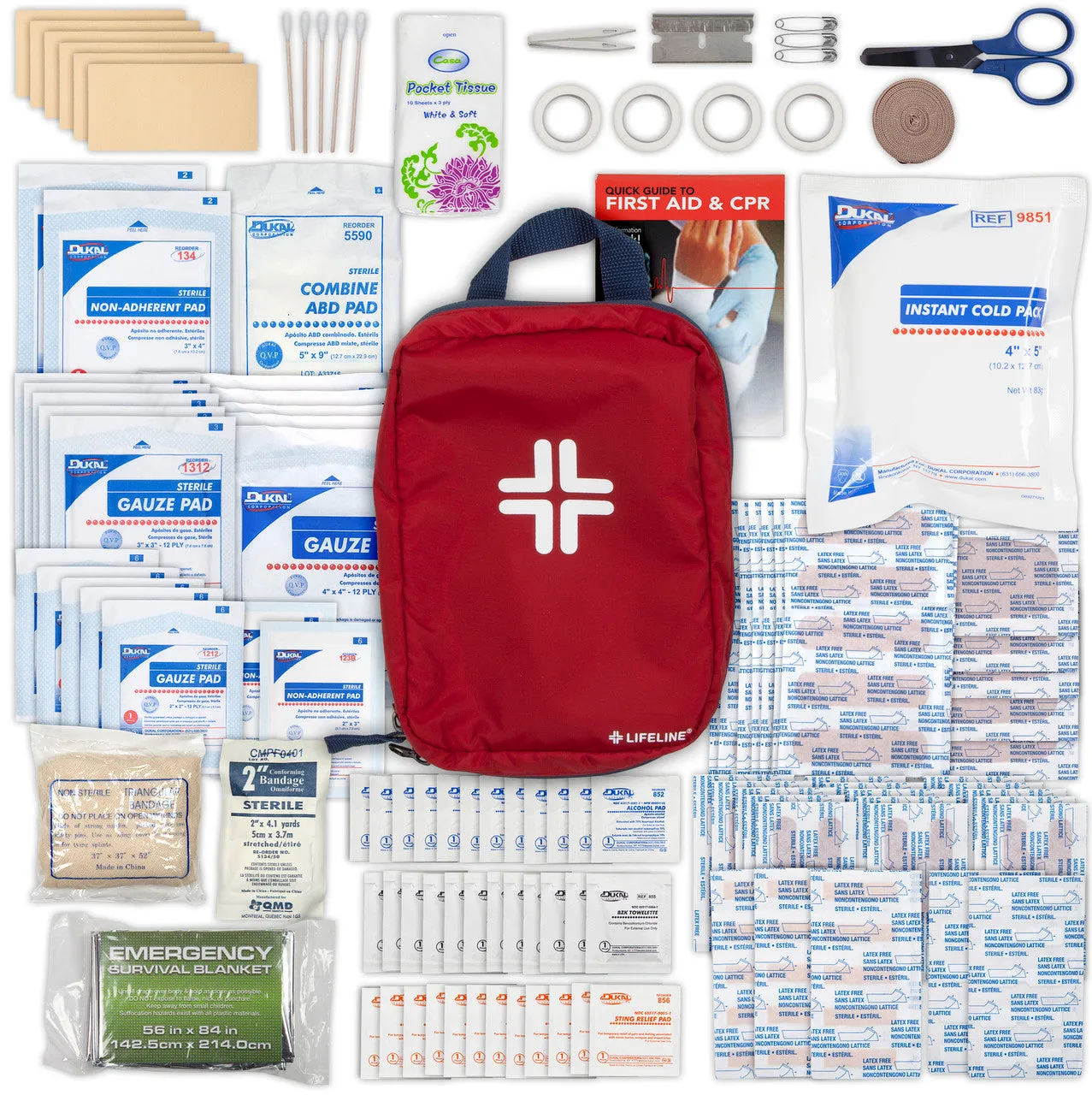 Base Camp First Aid Kit - 171 Piece