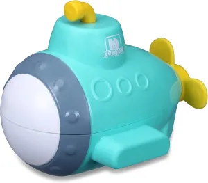 Bauer Spielwaren B16-89001 BB Junior Splash N Play Submarine Projector, Blue, Standard Size