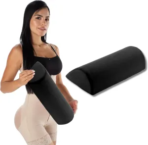 BBL Pillow Toilet Seat Riser BBL Toilet Riser D-Shaped High Density Foam High Density Toilet Seat Pillow Brazilian Butt Lift BBL Toilet Seat Riser BBL Supplies