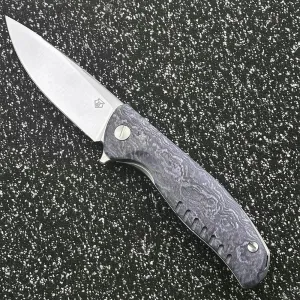 Bear Head F3 G10 Handle Folding Knife Outdoor Camping Wilderness Survival High Hardness Pockets EDC Tool Knife (F3)