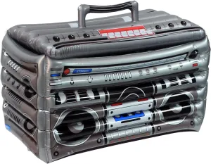 Beistle Inflatable Cooler – 50's & 80's Party Decorations, Drink Containers, Beverage Cooler, Music Themed Decorations: Decades