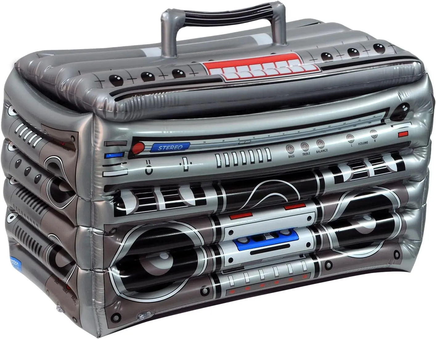 Beistle Inflatable Cooler – 50's & 80's Party Decorations, Drink Containers, Beverage Cooler, Music Themed Decorations: Decades