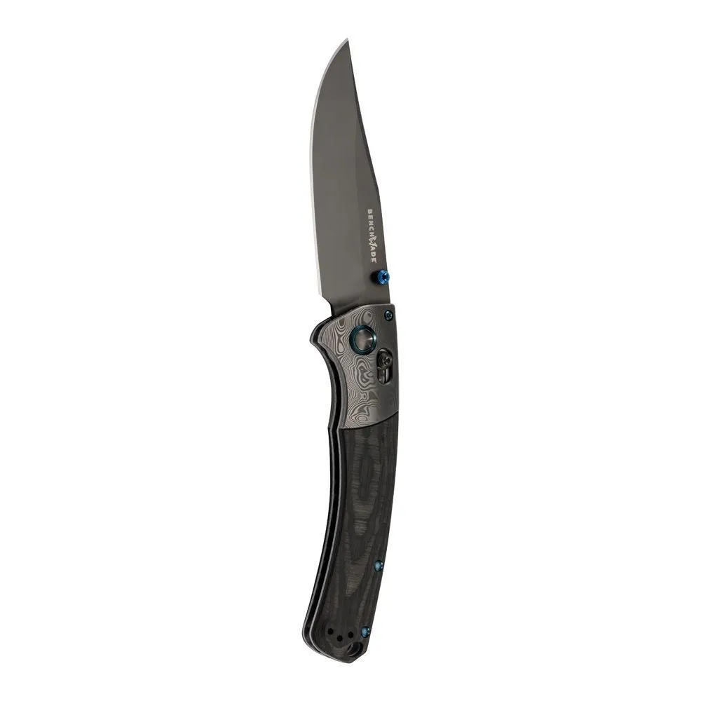 Benchmade 15080BK-191 Crooked River Axis Lock Folding Knife (Limited Gold Class)