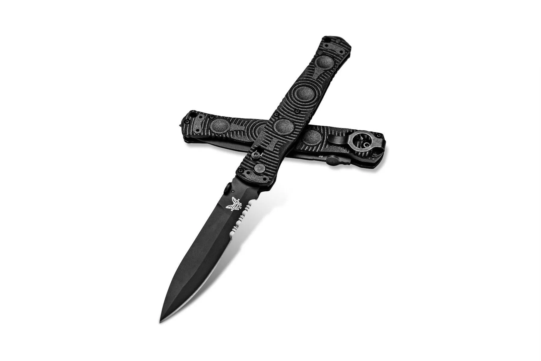Benchmade 391SBK SOCP Tactical Folder Knife