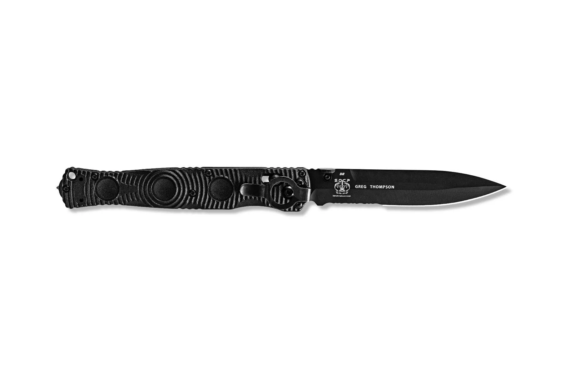 Benchmade 391SBK SOCP Tactical Folder Knife