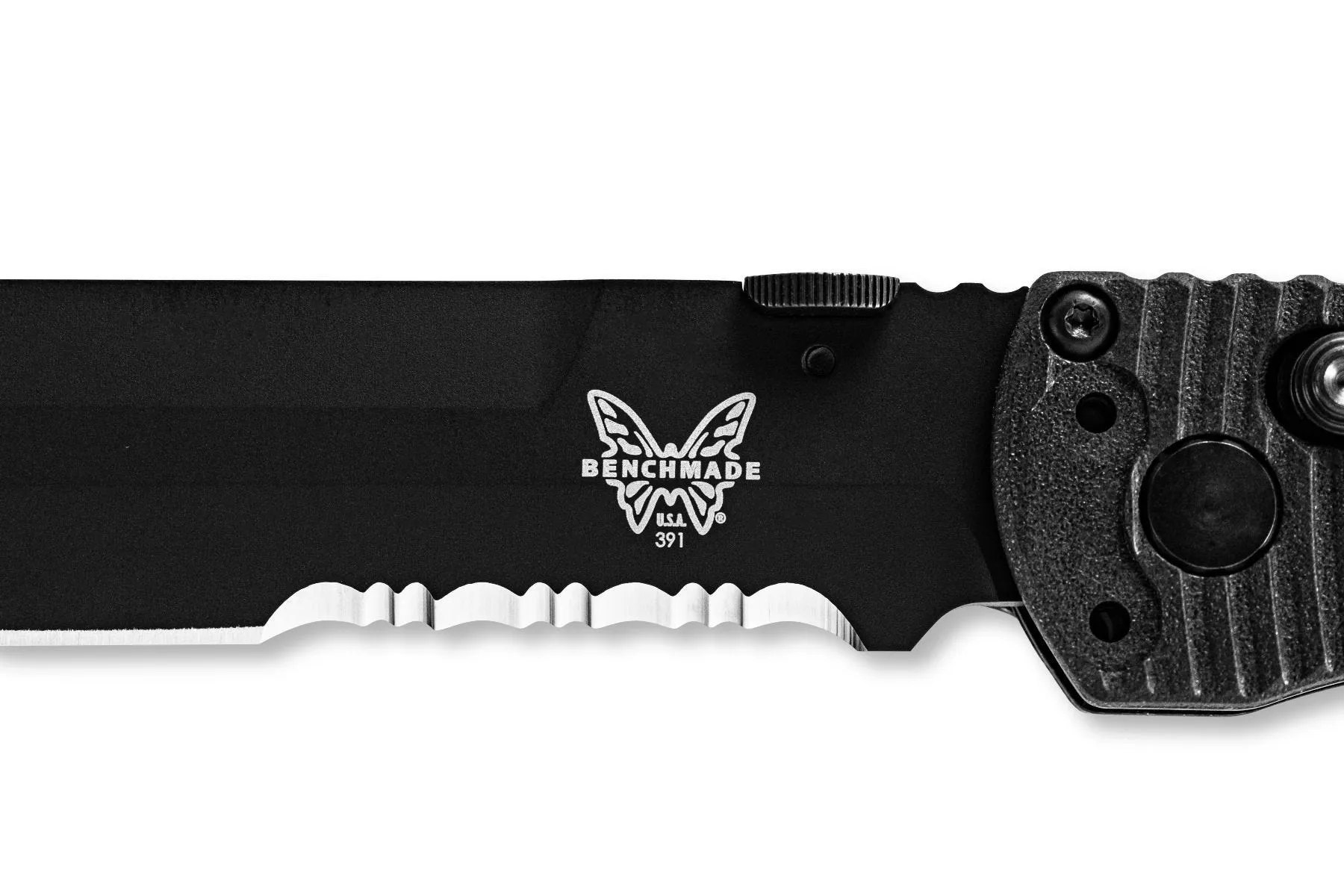 Benchmade 391SBK SOCP Tactical Folder Knife