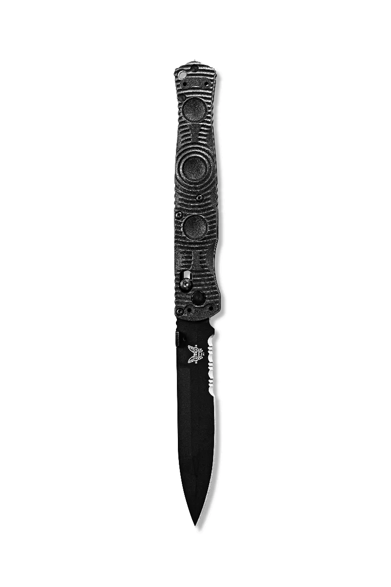 Benchmade 391SBK SOCP Tactical Folder Knife