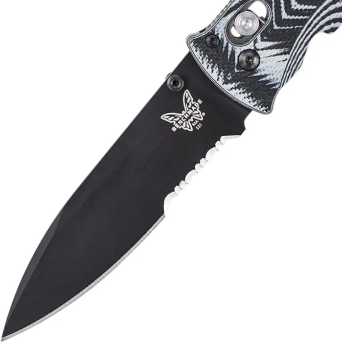Benchmade 531SBK Axis Black Blade Knife