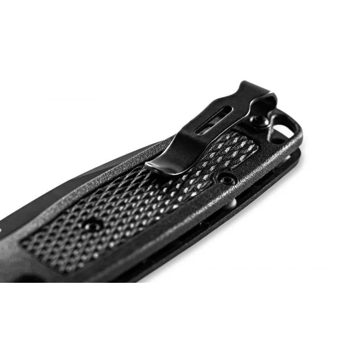 Benchmade 535BK-2 Bugout 3.24" CPM-S30V Black Plain Drop-Point Folding Knife