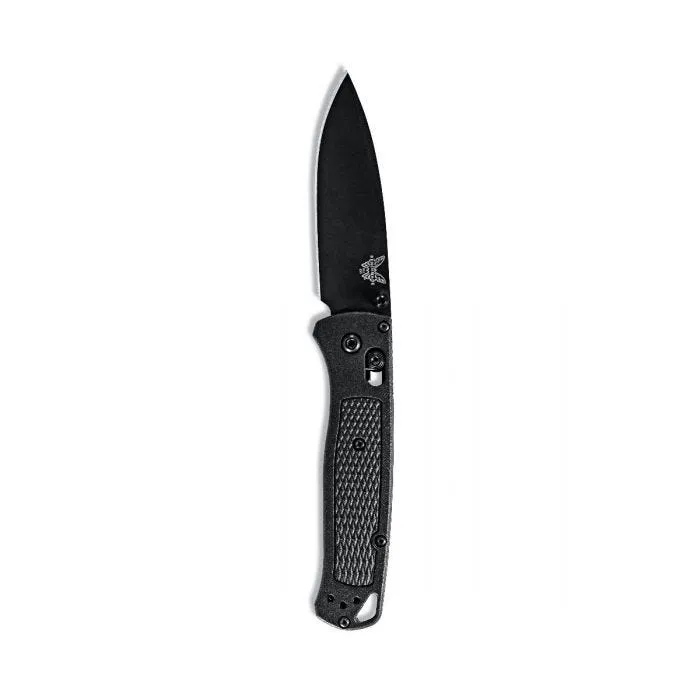 Benchmade 535BK-2 Bugout 3.24" CPM-S30V Black Plain Drop-Point Folding Knife