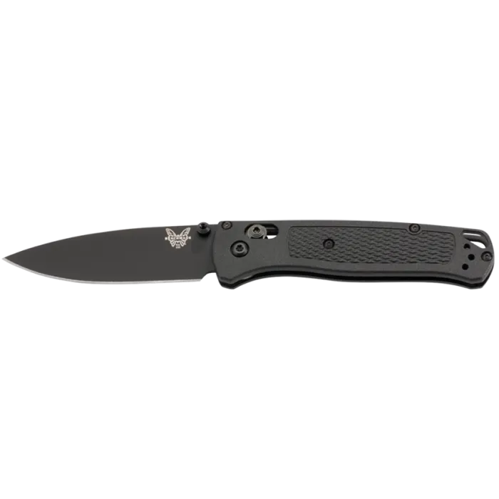 Benchmade 535BK-2 Bugout 3.24" CPM-S30V Black Plain Drop-Point Folding Knife