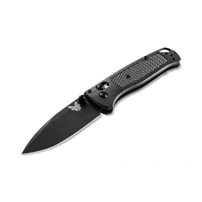 Benchmade 535BK-2 Bugout 3.24" CPM-S30V Black Plain Drop-Point Folding Knife