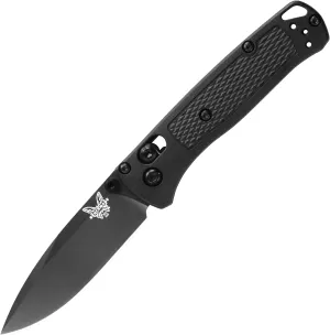 Benchmade - Mini Bugout 533 Folding Knife with Black Carbon Fiber Elite Handle (533BK-2)