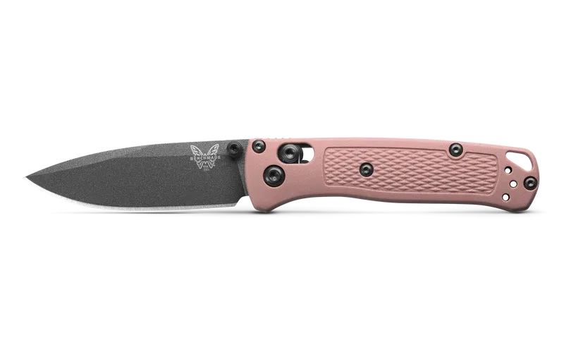 Benchmade Mini Bugout S30V Drop Point 2.82'' Plain Edge Pocket Knife