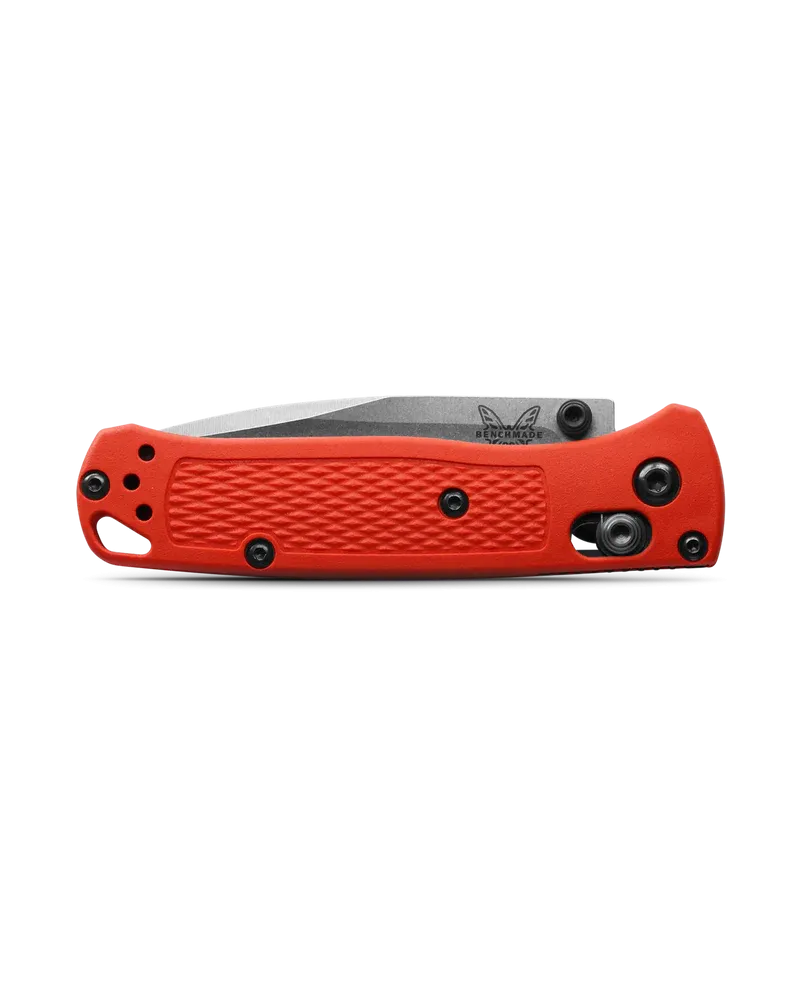 Benchmade Mini Bugout S30V Drop Point 2.82'' Plain Edge Pocket Knife