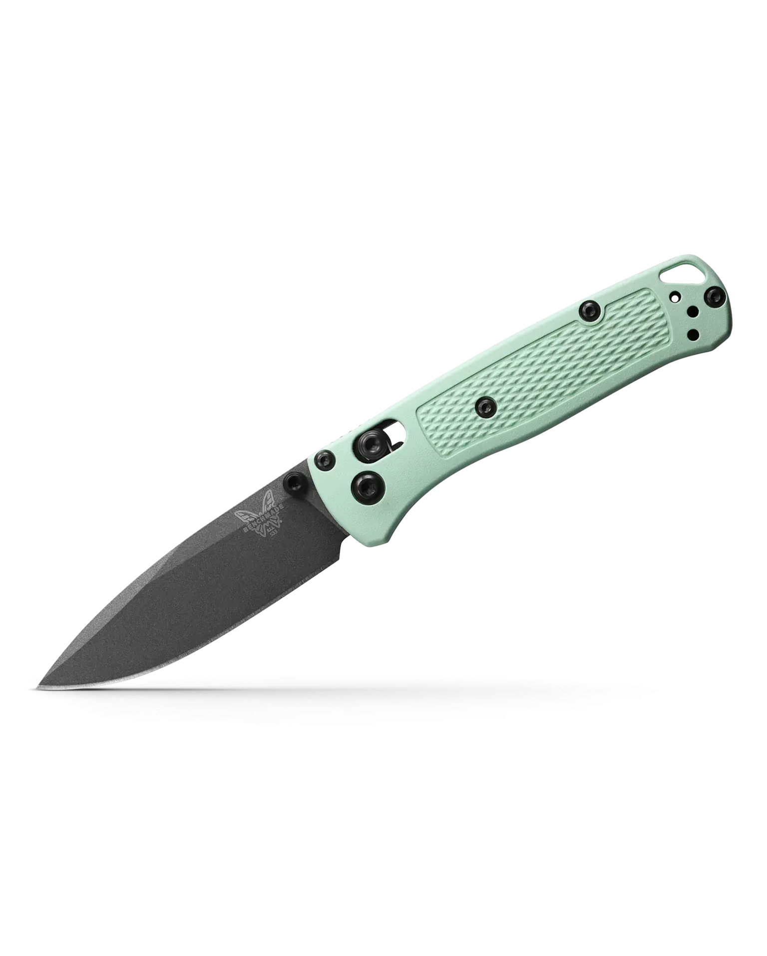 Benchmade Mini Bugout S30V Drop Point 2.82'' Plain Edge Pocket Knife