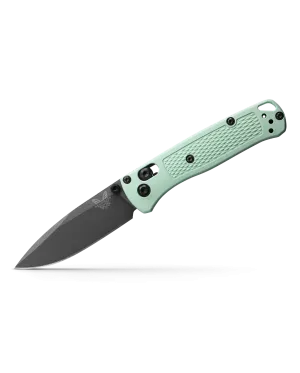 Benchmade Mini Bugout S30V Drop Point 2.82'' Plain Edge Pocket Knife