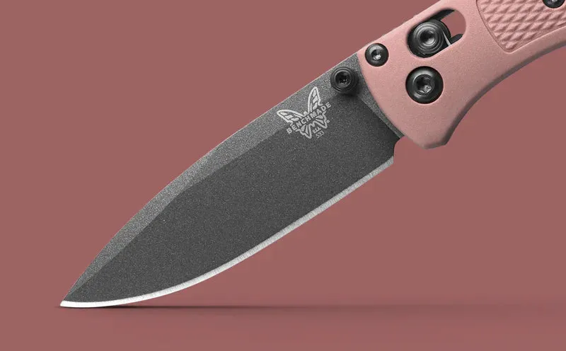 Benchmade Mini Bugout S30V Drop Point 2.82'' Plain Edge Pocket Knife