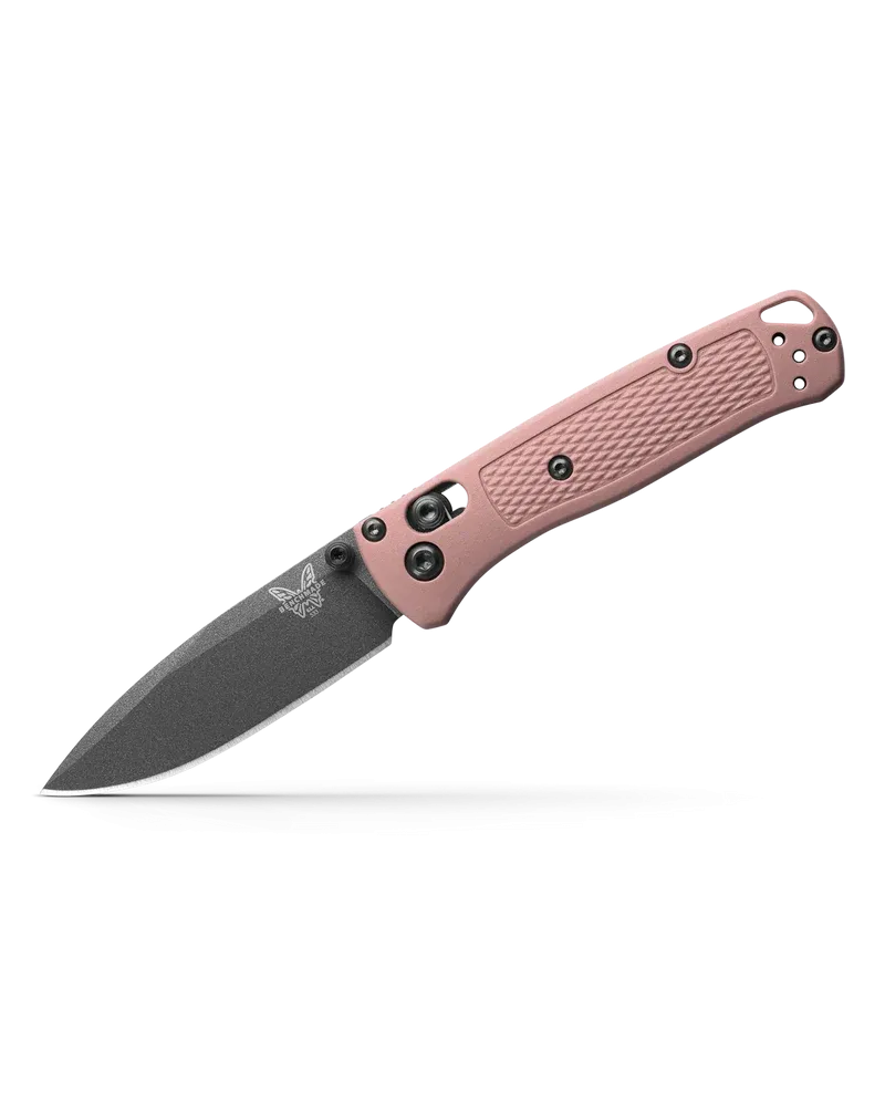 Benchmade Mini Bugout S30V Drop Point 2.82'' Plain Edge Pocket Knife