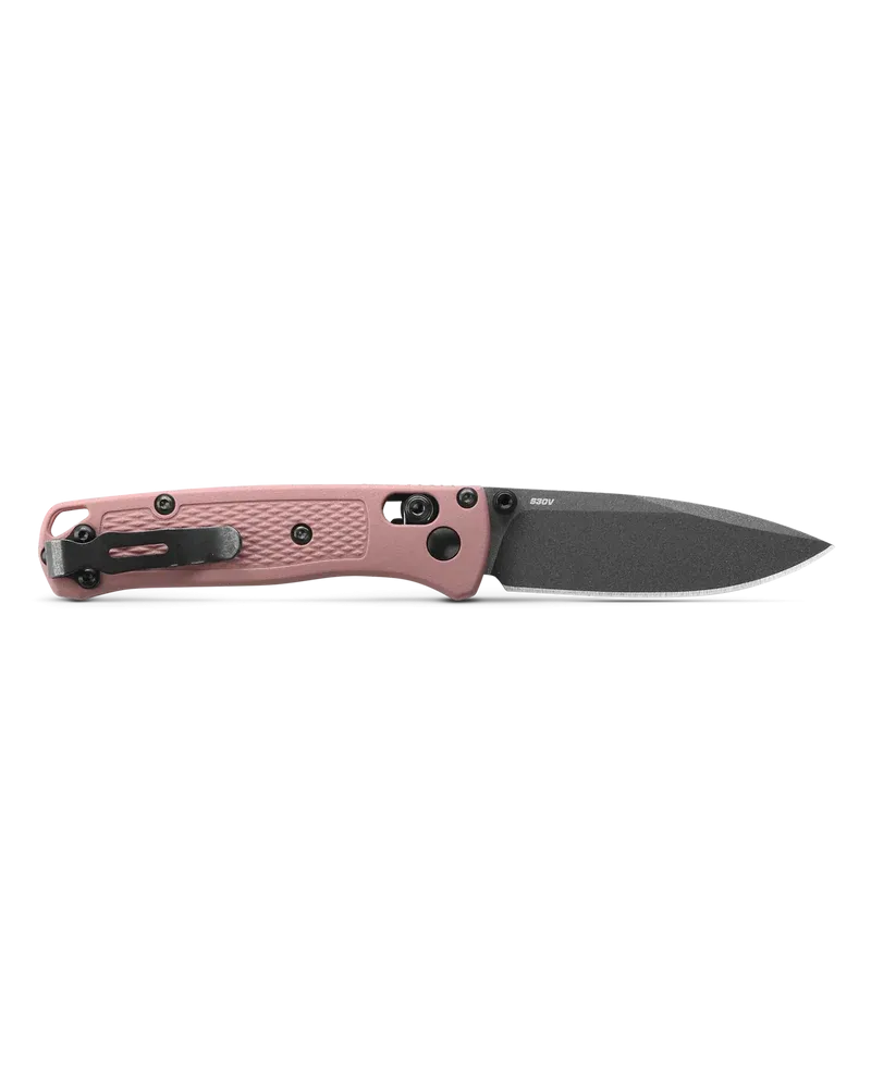 Benchmade Mini Bugout S30V Drop Point 2.82'' Plain Edge Pocket Knife
