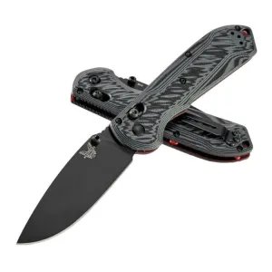 Benchmade Mini Freek Multicolor G10 3" Drop Point Folding Pocket Knife (565BK-02)
