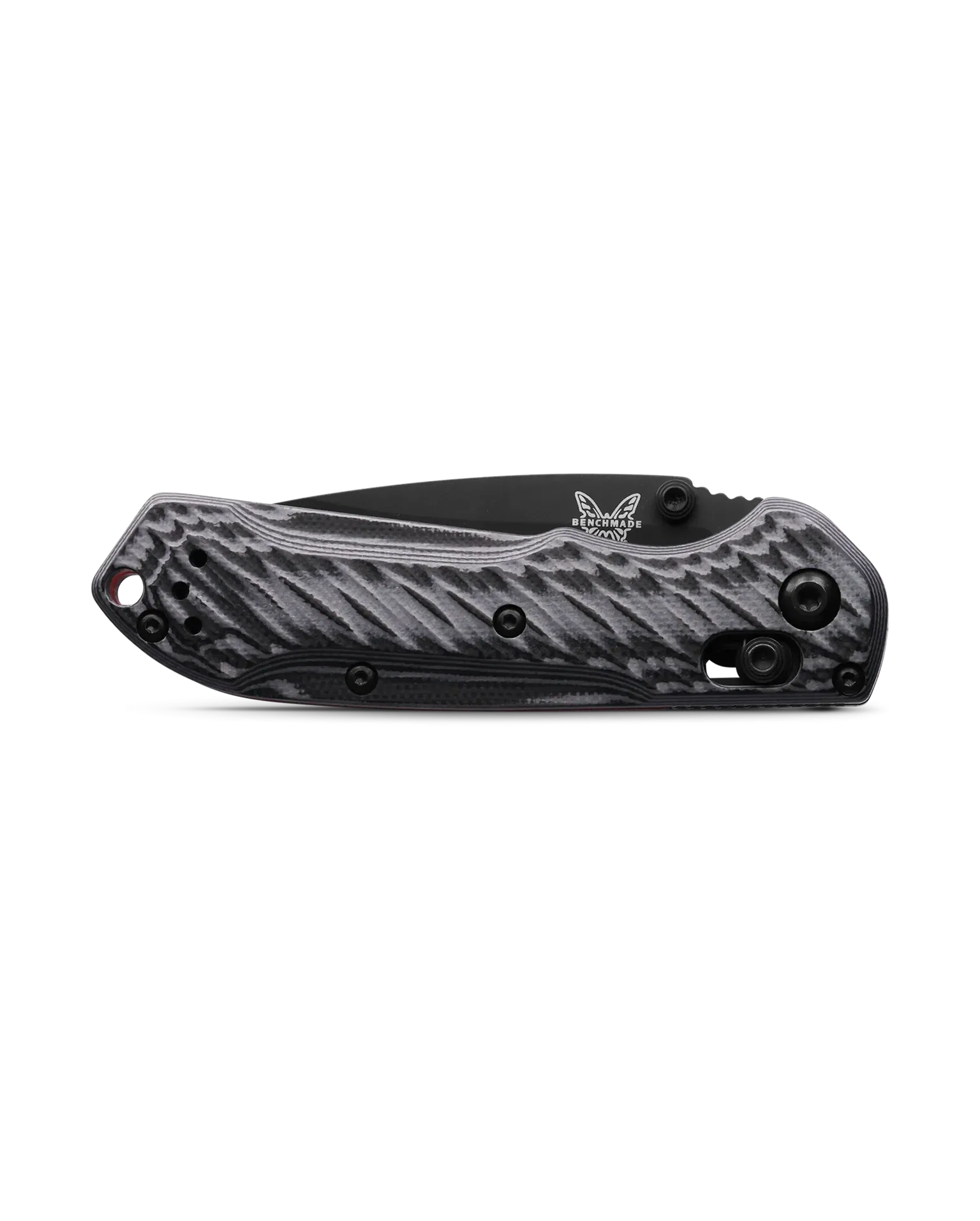 Benchmade Mini Freek Multicolor G10 3" Drop Point Folding Pocket Knife (565BK-02)