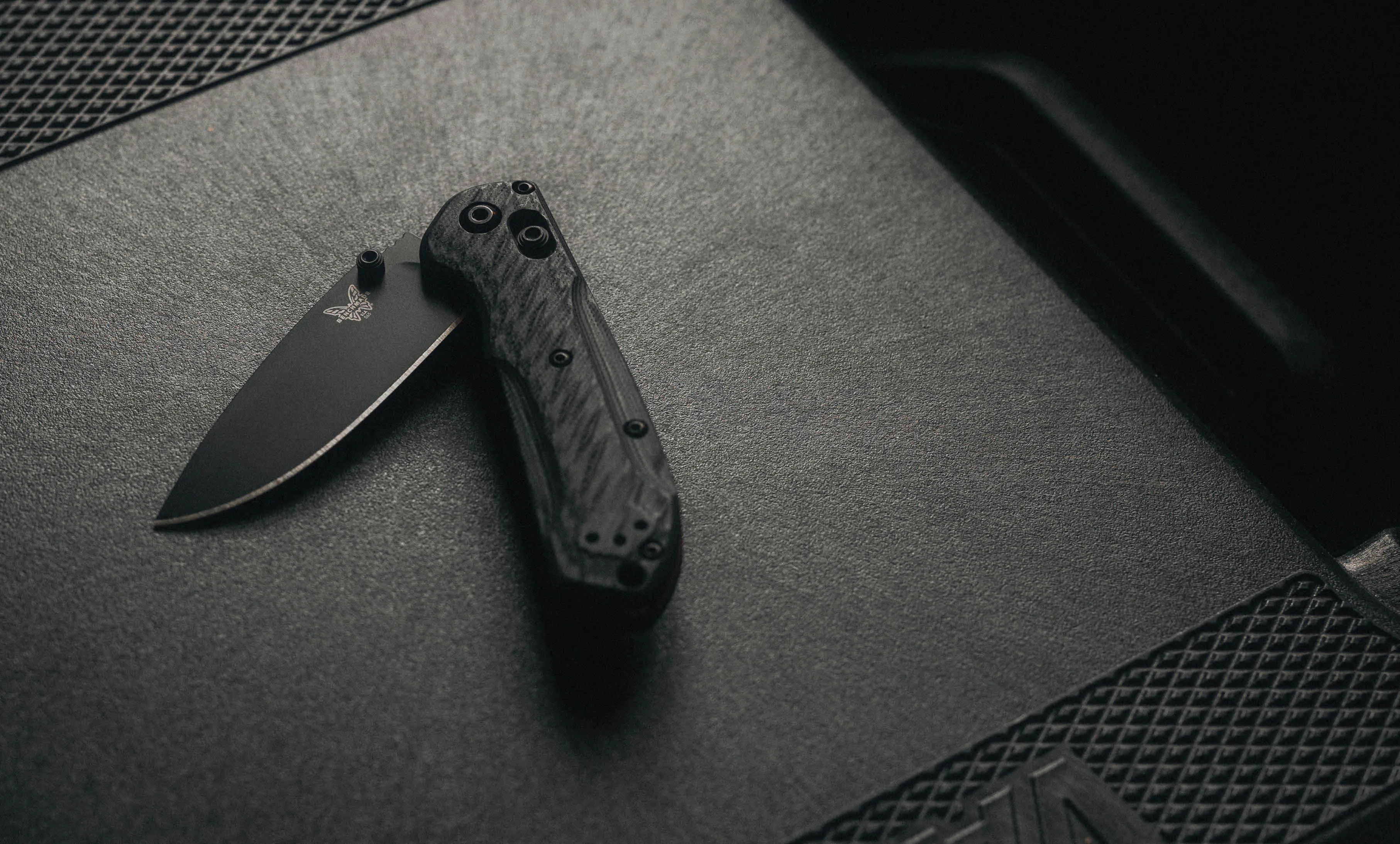 Benchmade Mini Freek Multicolor G10 3" Drop Point Folding Pocket Knife (565BK-02)