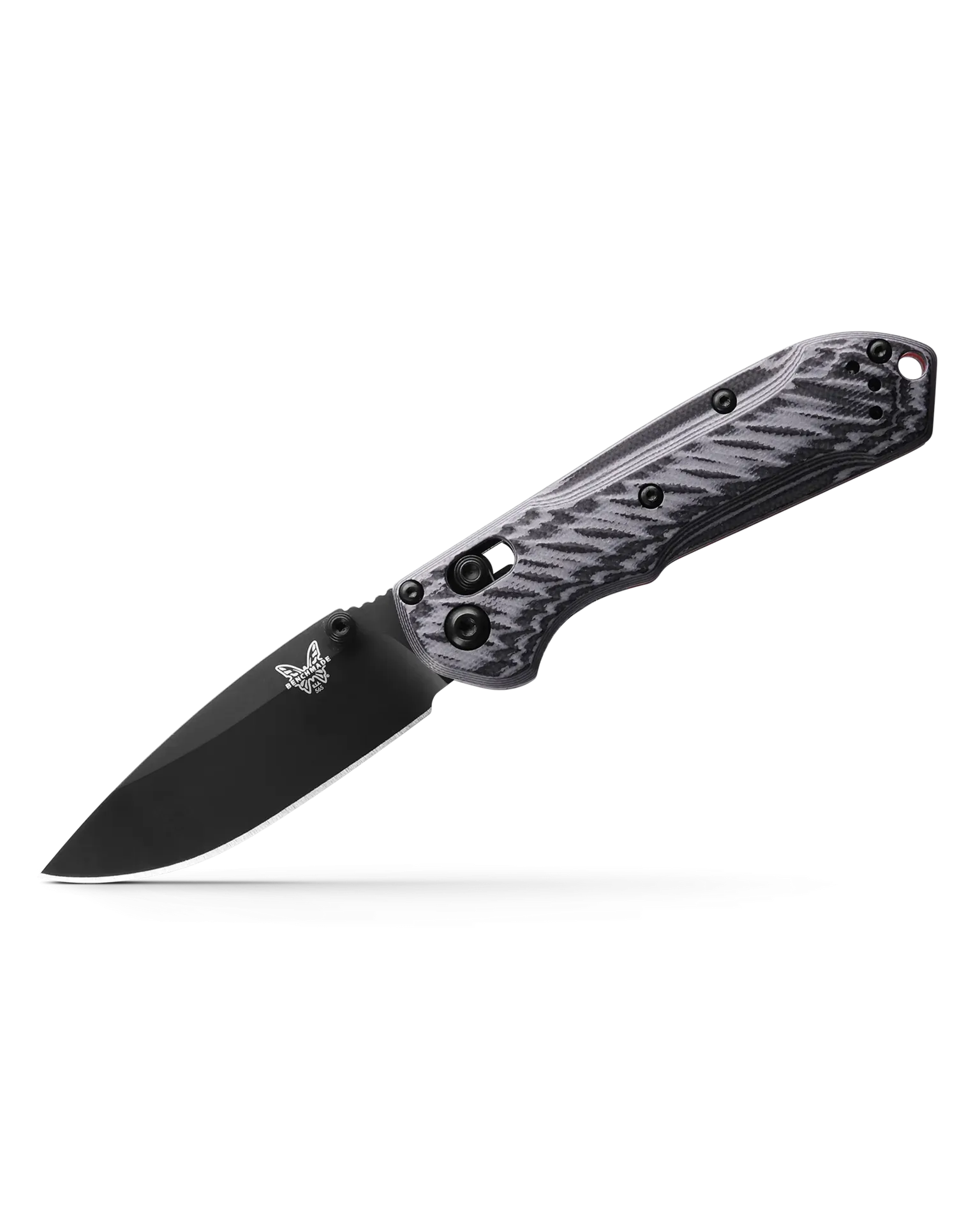 Benchmade Mini Freek Multicolor G10 3" Drop Point Folding Pocket Knife (565BK-02)