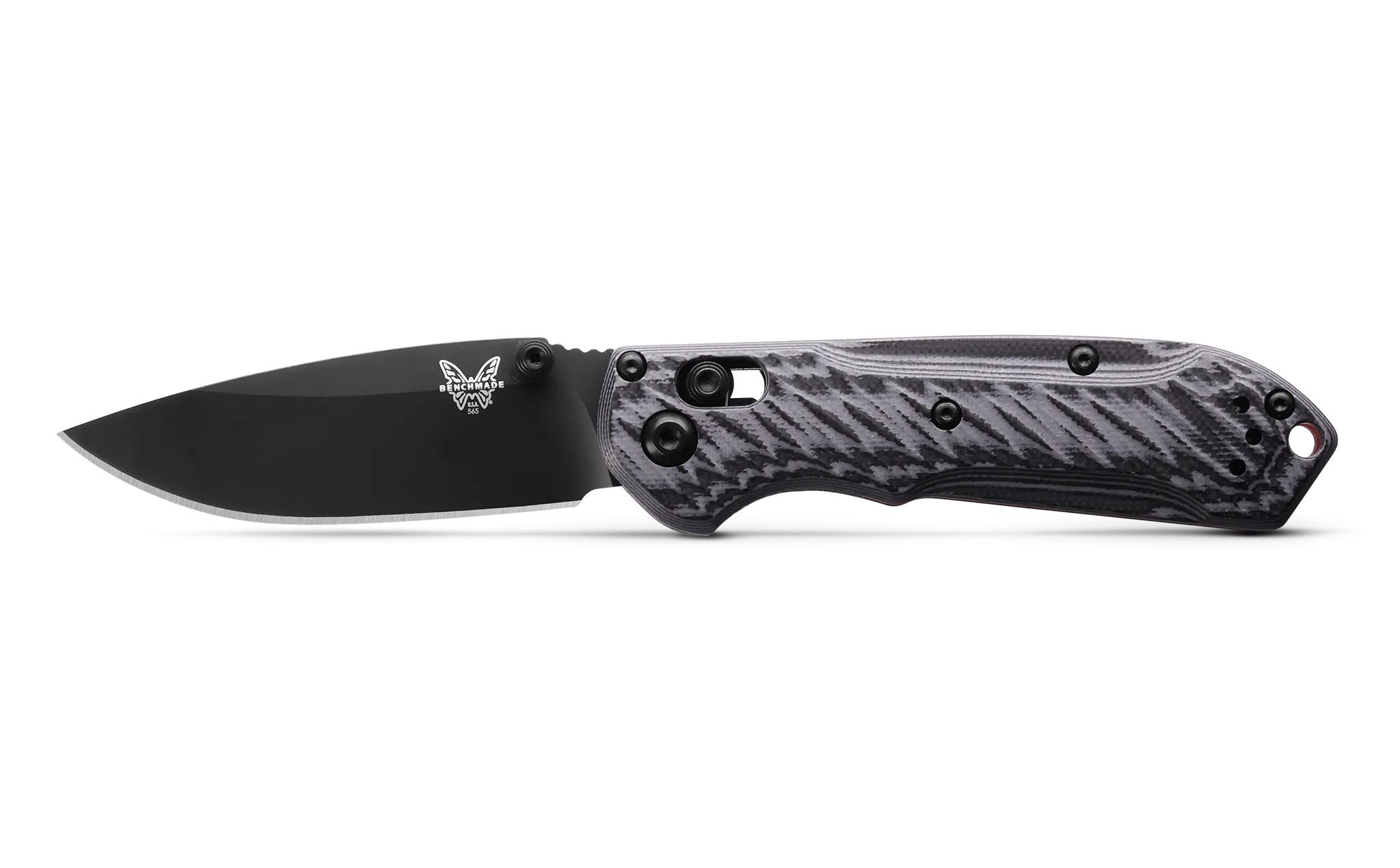 Benchmade Mini Freek Multicolor G10 3" Drop Point Folding Pocket Knife (565BK-02)