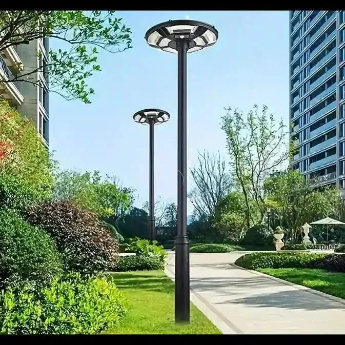 Best UFO Street Light Solar LED Decorative Lamps With Motion Sensor For Outdoor (150W, Cool White)(Renewed)