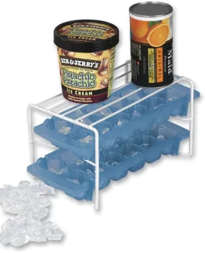 Better Houseware 1495 ice Tray, standard, WHITE