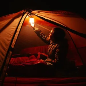 BioLite Alpenglow 250, 500 Lantern