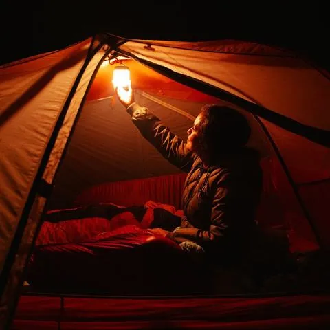 BioLite Alpenglow 250, 500 Lantern