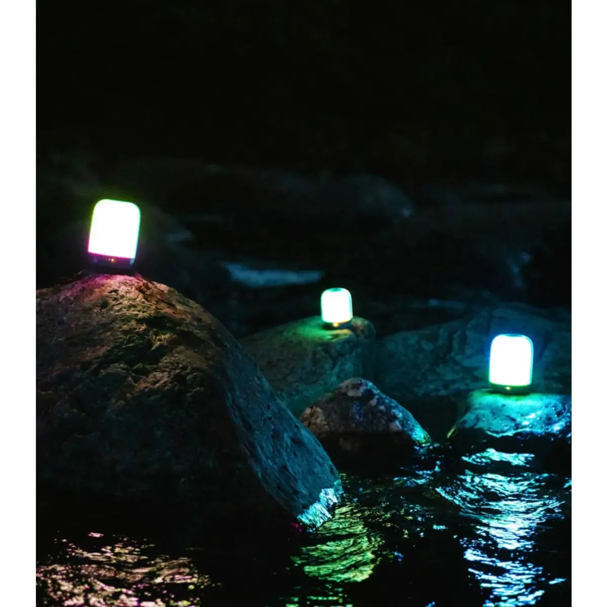 Biolite AlpenGlow 250 Lantern - 250 Lumen Multicolour USB Lantern
