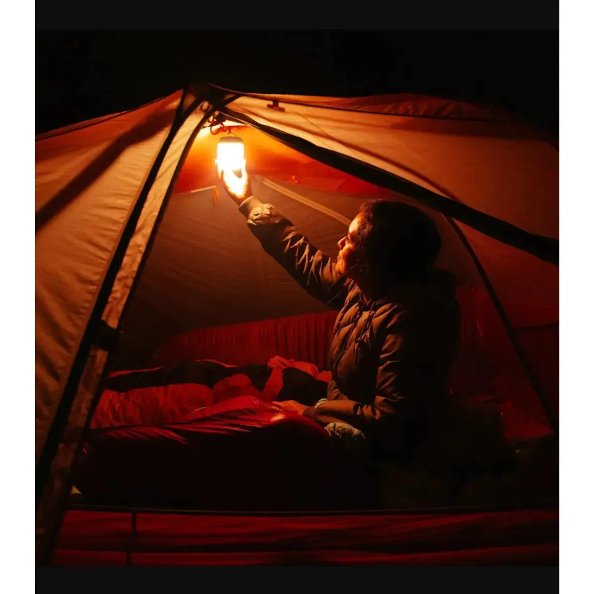 Biolite AlpenGlow 250 Lantern - 250 Lumen Multicolour USB Lantern