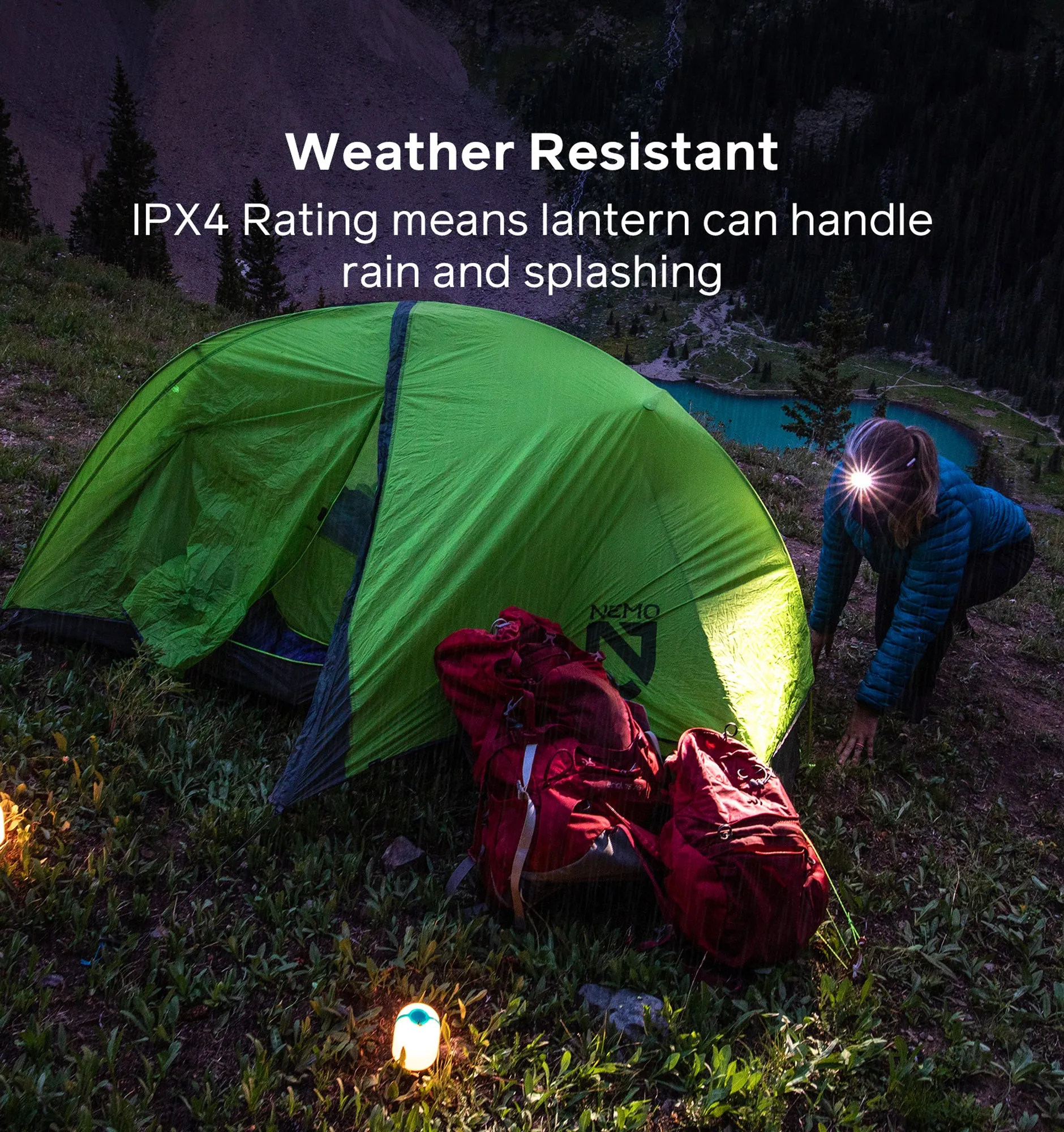 BioLite Alpenglow 250 Lantern