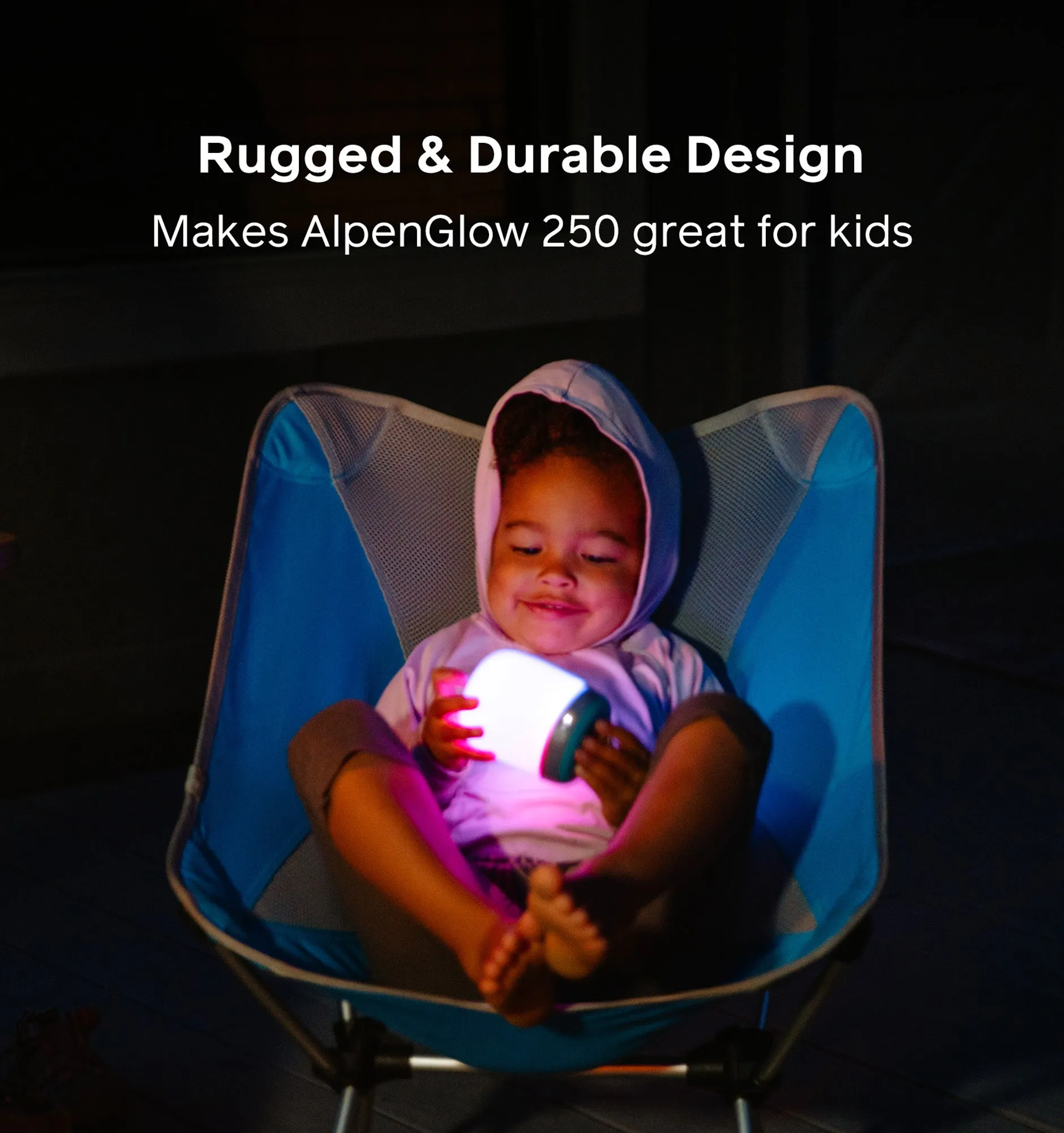 BioLite Alpenglow 250 Lantern
