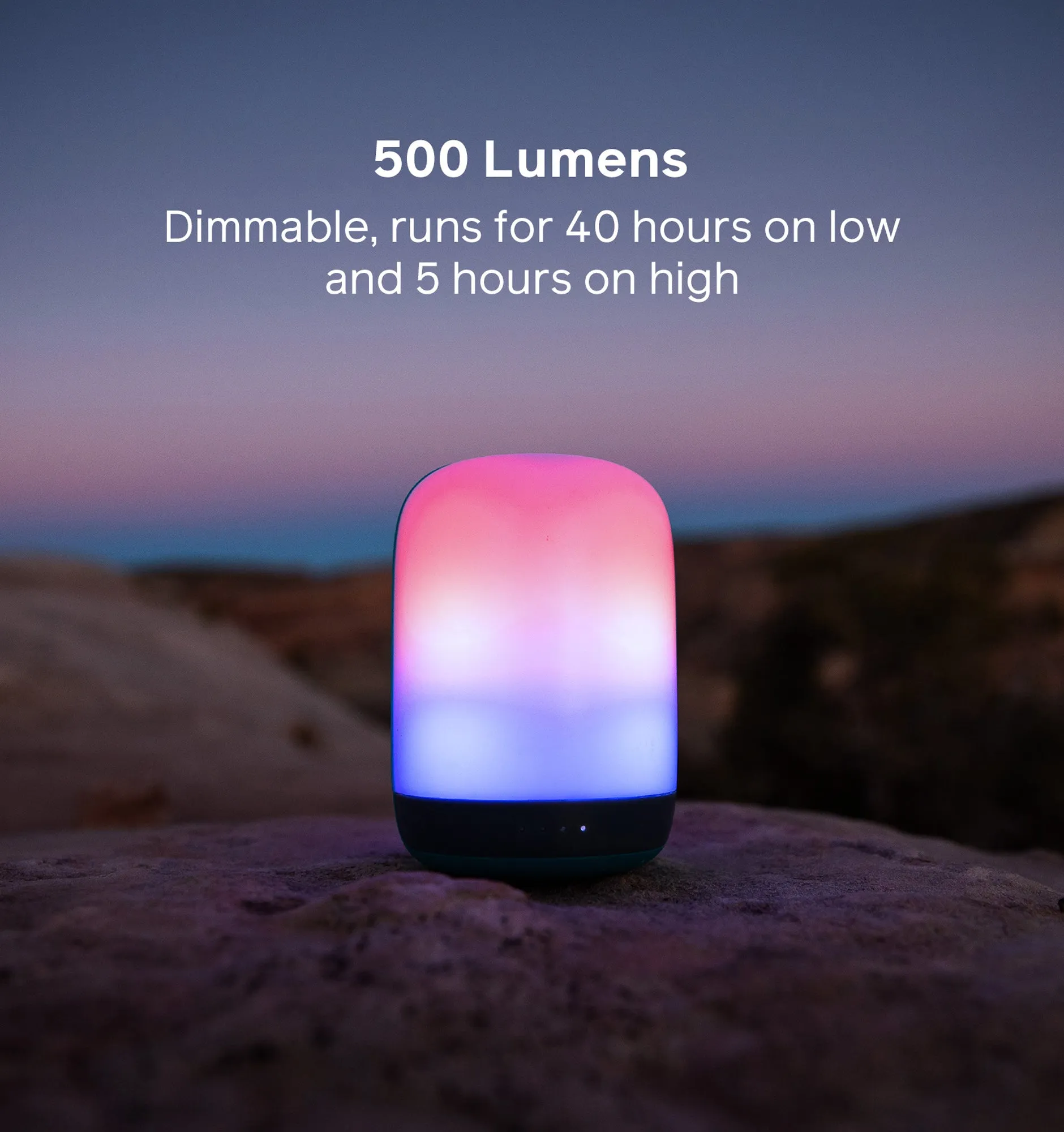 BioLite Alpenglow 500 Lantern