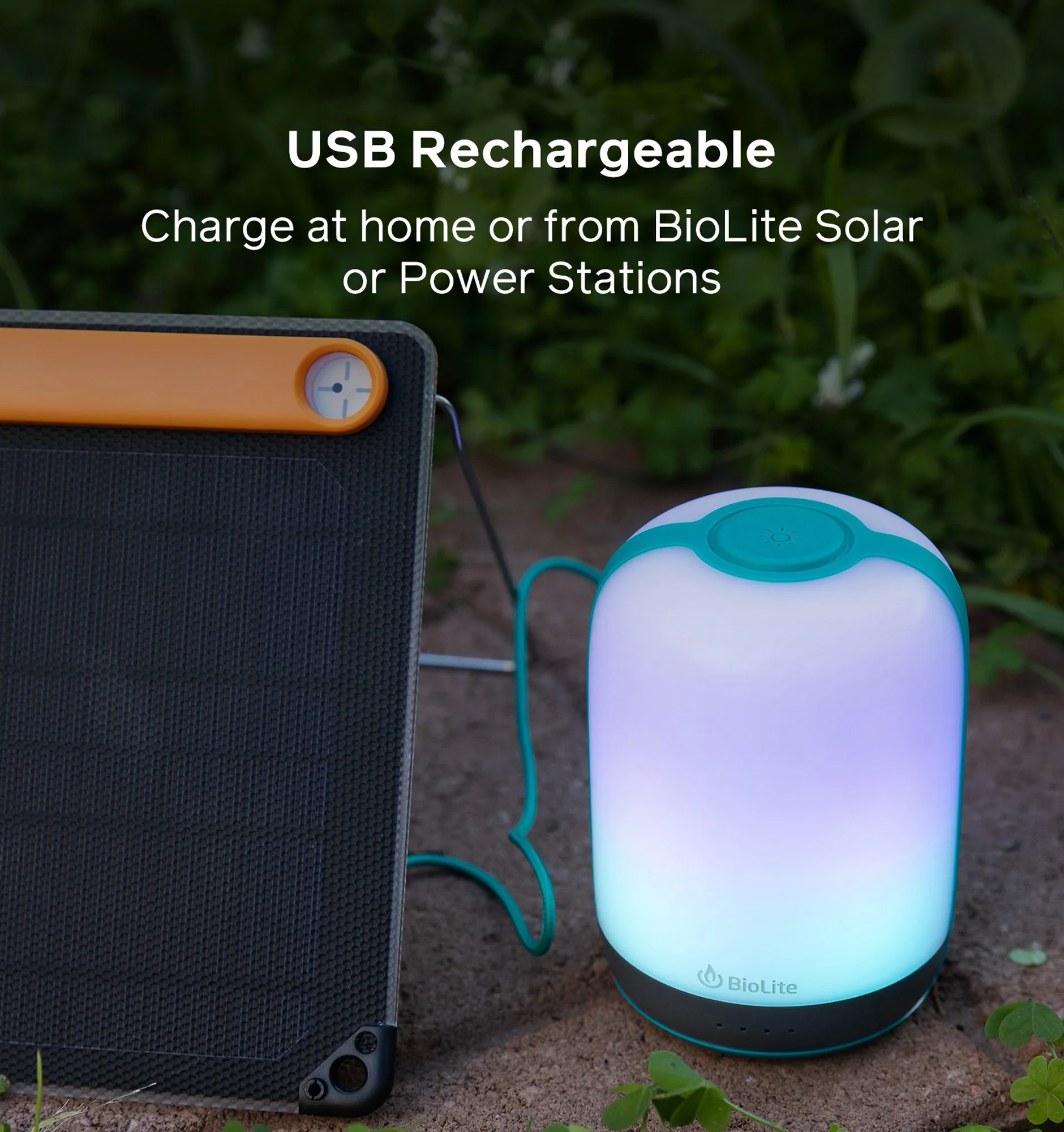 BioLite Alpenglow 500 Lantern