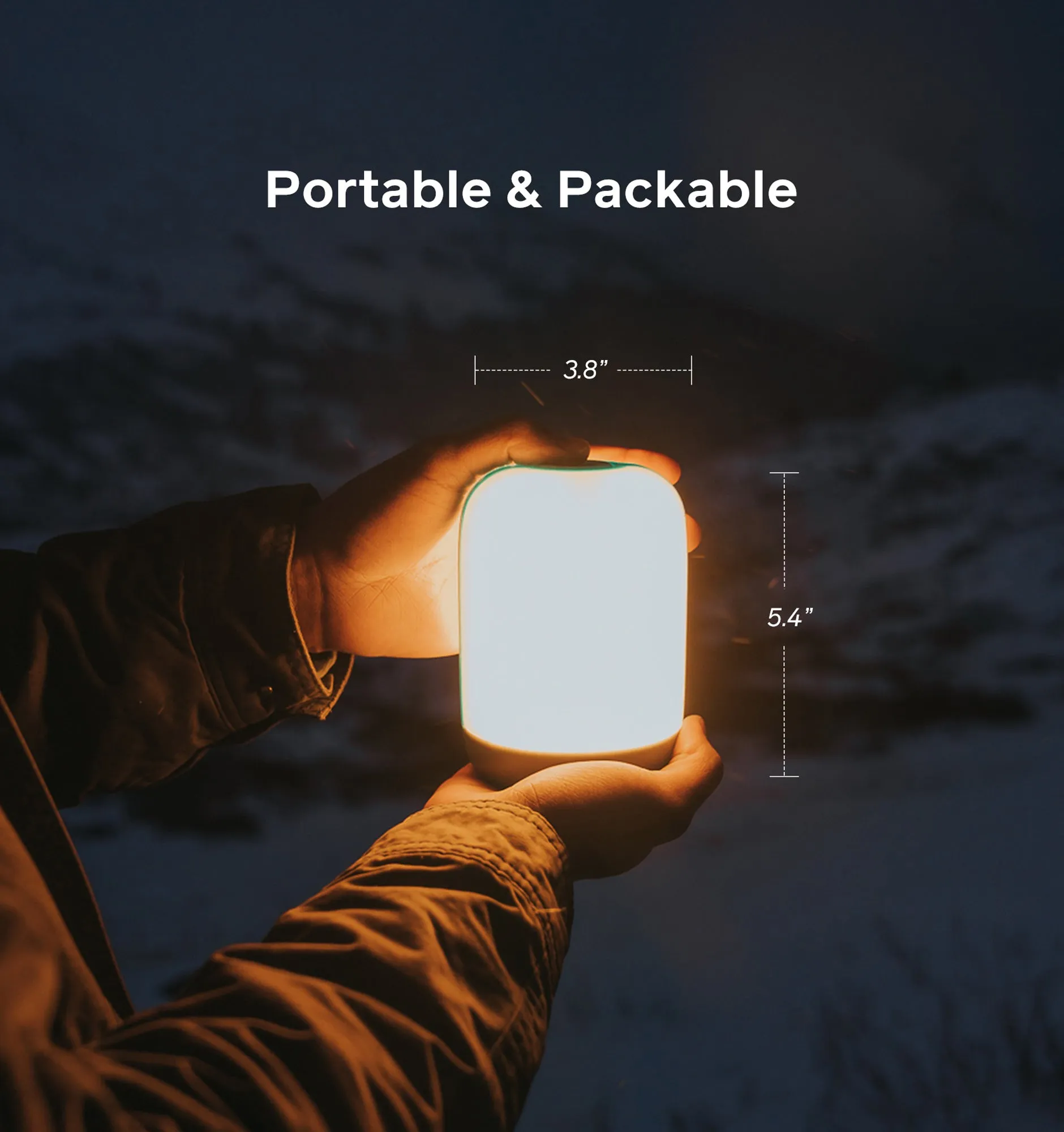 BioLite Alpenglow 500 Lantern