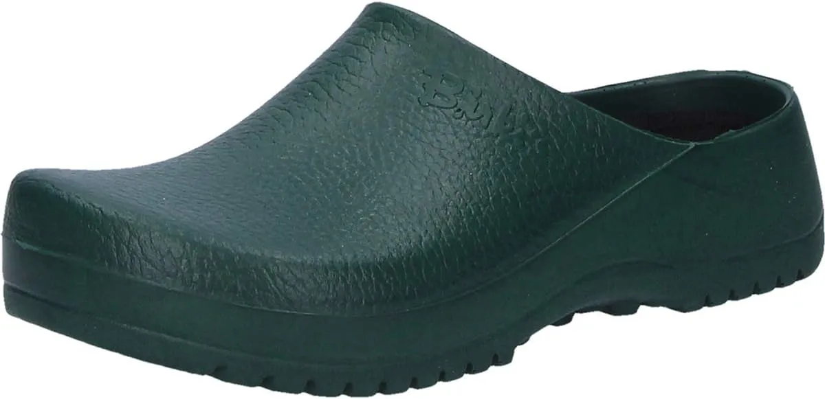 BIRKENSTOCK Super Birki Fusion Clog, Green, 10.5 US
