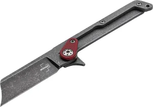 BÖKER PLUS® Fragment G10 Mini Pocket Knife – two-hand-opening EDC Keychain Folding Knife - Small - Box Cutter
