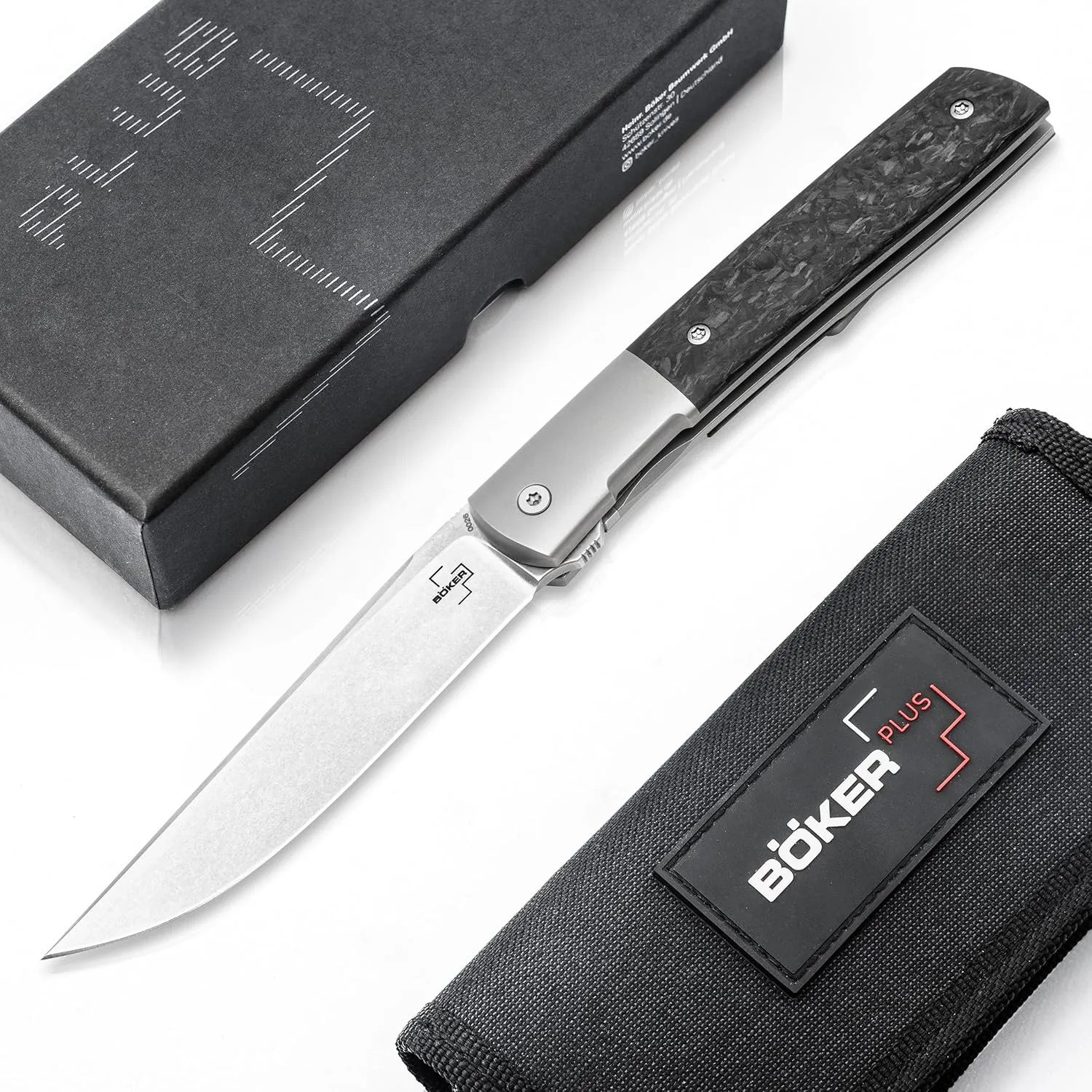 BÖKER PLUS Urban Trapper Premium CF