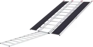 Black Ice SNO-9454-HDXW-EXT 7' 10" x 54" Folding Snowmobile Ramp, Extension